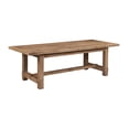 thumbnail image 3 of Cape Henry Farmhouse Woodgrain 96-inch Reclaimed Extension Table, 3 of 5