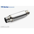 thumbnail image 6 of AERO Exhaust Tech Resonator Non-Polished 304 Grade Stainless Steel, 6 of 6