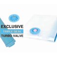 thumbnail image 2 of 6pcs Reusable Vacuum Storage Bags Set,space Saver Save 75% More Space Banmo, 2 of 4