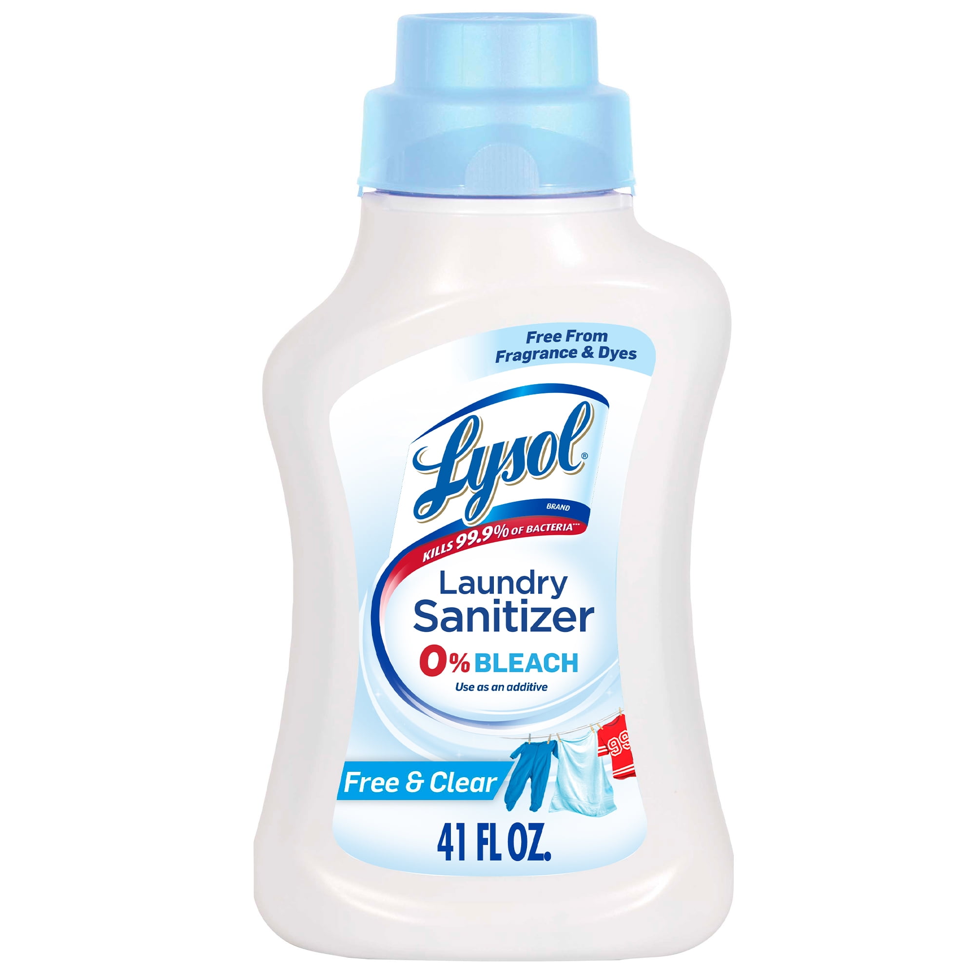Lysol Laundry Sanitizer Free &#38; Clear - 41 fl oz