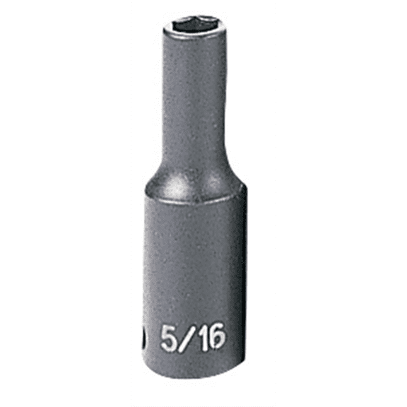 Grey Pneumatic 3/8" Drive x 5/16" Deep Socket