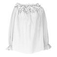 thumbnail image 7 of Pincandy Womens Casual Off Shoulder Tops Long Sleeve Ruffle Flowy Chiffon Blouses Shirts, 7 of 7
