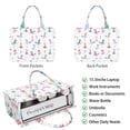 thumbnail image 2 of Large Capacity Tote Bag,Fairy Tale Princess Unicorn Pattern Handbag Fashion Luxury Tote Bag,15.7"x13"x 5.1" Inches,Laptop Compatible, 2 of 3