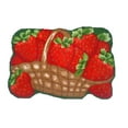 thumbnail image 3 of KITCHEN FRUIT RUG SWEET STRAWBERRIES, 3 of 3