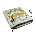 thumbnail image 3 of HELLHERO Polyester Fabric Book Cover Gift Sunflower Book Sleeve Protector Pouch Vintage Office Book Lovers Gift, Sunflower, 3 of 8