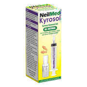 NeilMed Squip Kyrosol All-Natural Earwax Removal Aid. Helps soften and flush out excess earwax plugs and prevents the recurrence of earwax plugs.