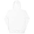 thumbnail image 2 of Italian Hoodie, Italia Boot Unisex Hoodie (White, S), 2 of 2