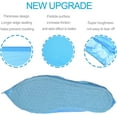 thumbnail image 6 of Shoe Covers Disposable Non Slip,Water Urable Recyclable, Booties Shoes Cover Thick Shoe Protectors for Indoor Carpet Workplace, One Size Fits All, 6 of 8