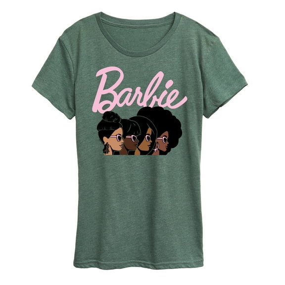 Barbie - Black History Month Logo - Women's Short Sleeve Graphic T-Shirt