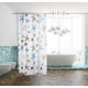 thumbnail image 5 of Cortinas de ducha, revestimientos para cortinas de ducha, cortinas de ducha impermeables, cortinas de ducha con ganchos, cortinas de ducha resistentes al moho, cortinas de ducha con peso 180x180cm, 5 of 5