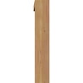 thumbnail image 4 of Ekena Millwork 3 1/2"W x 20"D x 20"H Imperial Block Smooth Bracket w/ Offset Brace, Western Red Cedar, 4 of 25