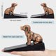 thumbnail image 2 of 4 topes de puerta de hierro fundido resistente para perro, estatua decorativa de animal, cuña de tapón de puerta de metal, con alfombrilla antideslizante para el hogar, oficina, comercial, 2 of 5