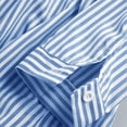 thumbnail image 7 of Blue Blouse for Women Fashion Blouses & Tunics 3/4 Sleeve V Neck Tunic Summer Casual Long Casual Leggings Loose Tops Women's Button Down Shirts, 7 of 7