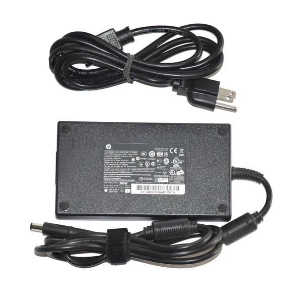 Pre-Owned HP Model HSTNN-CA24 677764-002 AC DC Adapter 19.5V 10.3A 200W w/Cord Genuine