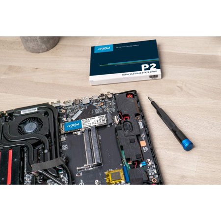 Crucial P2 500GB PCIe M.2 2280 SSD CT500P2SSD8 パッケージ品 翌日配達送料無料 並行輸入品