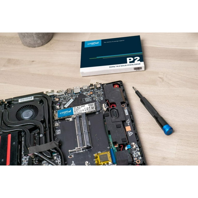 Crucial P2 500GB M.2 2280 PCI-Express 3.0 NVMe Solid State Drive