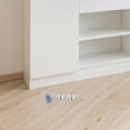 thumbnail image 4 of 4 patas de mesa, patas de muebles, patas niveladoras para sillas, patas niveladoras ajustables, niveladores para patas de muebles, almohadillas de tornillo para patas de gabinete para mesa, 4 of 7
