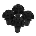 thumbnail image 3 of 4 Pcs Embouts de Bâton de Randonnée Remplacement Embout Protecteur pour Cannes de Marche Accessoires de Bâtons de Randonnée Embouts de Bâton en Caoutchouc, 3 of 8