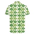 thumbnail image 3 of St. Patrick's Day Shirt for Men, Short Sleeve Shirt Button Up, Fashion Mens Casual Turndown Collar Shirts Short Sleeved Button Shirt Tops, 3 of 4