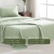 thumbnail image 5 of Juego de cama 100% lino (1 sábana bajera 2 fundas de almohada), 5 of 6