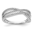 thumbnail image 3 of 14K White Gold Diamond Ring (0.27Cttw) Ring Size 7, 3 of 3
