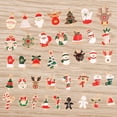 thumbnail image 4 of 10pcs/lot Mix Enamel Christmas Charms for Jewelry Making Santa Claus Gloves Tree Charms Xmas Gifts DIY Handmade Jewelry Making, 4 of 4