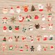 thumbnail image 4 of 10pcs/lot Mix Enamel Christmas Charms for Jewelry Making Santa Claus Gloves Tree Charms Xmas Gifts DIY Handmade Jewelry Making, 4 of 4