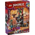thumbnail image 3 of LEGO NINJAGO Dragonian Storm Village Toy Building Set - Pretend Play Playset for Kids, Boys and Girls, Ages 7+ - Spinner Toy with 6 Ninja Toy Minifigures - Gift Idea for Birthdays - 71841, 3 of 8