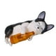 thumbnail image 3 of Pack de 1 Perro Miniatura de PVC, Husky con Biberón para Micro Botella amarilla Huskie, 3 of 9
