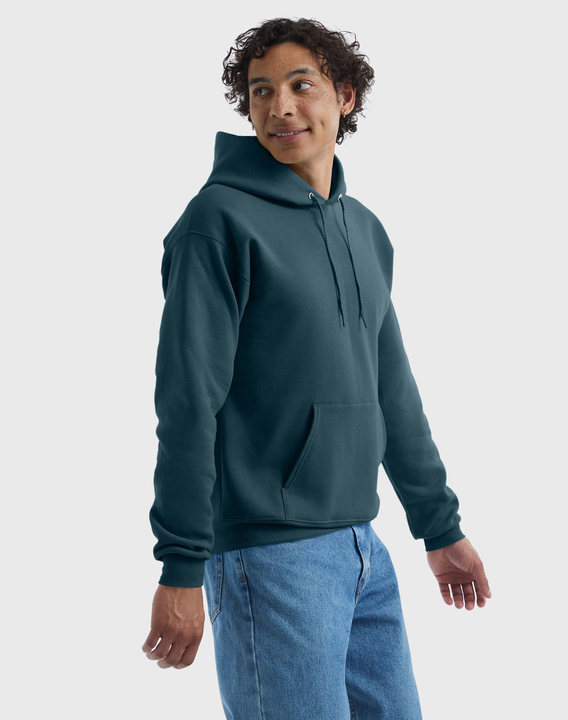 Hanes Men's & Big Men's EcoSmart Fleece Hoodie Sweatshirt, Sizes S-5XL