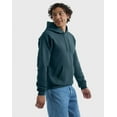 thumbnail image 2 of Hanes Men's & Big Men's EcoSmart Fleece Hoodie Sweatshirt, Sizes S-5XL, 2 of 6