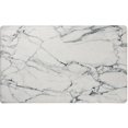 thumbnail image 1 of Sohome Cozy Living Tapete Antifatiga Para Cocina, Antideslizante, Resistente A Las Manchas, Fácil De Limpiar, Tapetes De Cocina De 1/2 Pulgada De Grosor, Mármol Blanco, 18 "X 30", 1 of 4