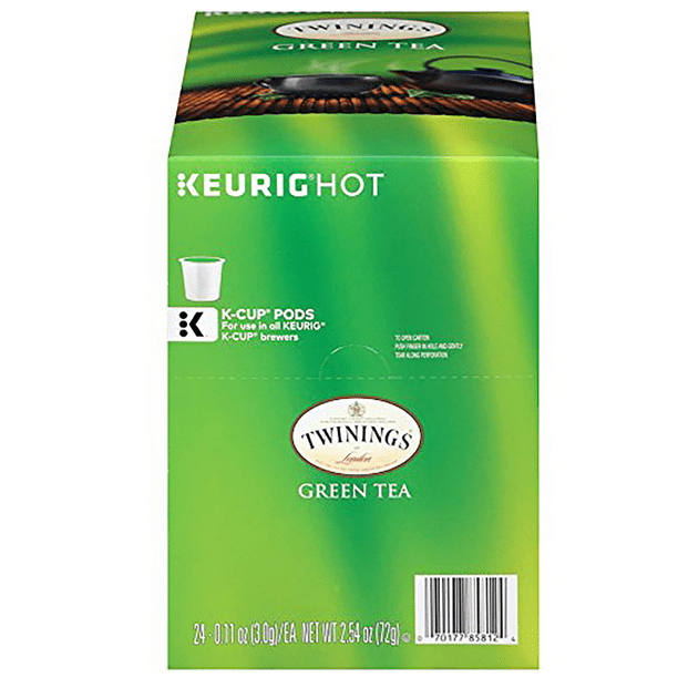 Twinings Pure Green Tea KCup® Pods for Keurig, 24 Count