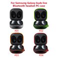 thumbnail image 2 of PC Earphone Case For Samsung Galaxy Buds Live Transparent Cover Headset Protective Cover, 2 of 7
