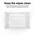 thumbnail image 2 of 10-Pack Reusable Lids for Baby Wipes Containers, 2 of 5