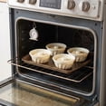 thumbnail image 6 of Silicone Baking Molds, Non Stick Muffin Cups Reusable for Oven, Microwave, Steamer, Dishwasher Safe Dessert Mold for Cupcakes, Bread, Jelly, Pudding, 6 of 6