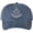 Navy, variant on Sailor Anchor Embroidered Dad Cap | Vintage Washed Cotton Ship Crew Captain First Mate Baseball Hat (Teal)