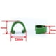 thumbnail image 2 of Clampas de alambre de 10 piezas Clips Tubing Clips Mountain Bike C En forma de hebilla de bicicleta de bicicleta FIJA CLIP CLAMP CLIPS PELDA DE LINE DE FRENO DE Bike (verde), 2 of 5