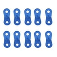 thumbnail image 3 of 10 Piezas DYNWAVEMX Toldos de Aleación de Aluminio Ajustadores de línea de la tienda Azul, 3 of 6