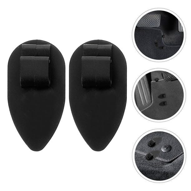 UPGRATOR 10Ud Clips De Fijación Para Alfombrillas De Vehículos Antideslizantes Y Fácil Instalación