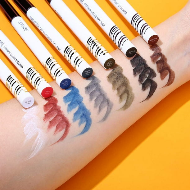 Multi color outlet liquid eyeliner