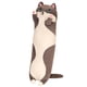 thumbnail image 5 of Almohada Husky de peluche para decoración del hogar, cojín suave y largo de 130cm para dormir, regalo de cumpleaños, 5 of 5