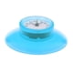 thumbnail image 1 of Reloj de ducha con ventosa, reloj de baño, accesorios de baño Azul, 1 of 6