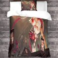 thumbnail image 3 of League of Legends Duvet Cover Multi Colour Luxury Daytime 3D Printed Bedding Set Microfiber Jinx Soft Duvet Quilt Cover with Zipper Closure Ties Single, 3 of 5