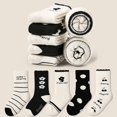 thumbnail image 2 of Bas à la Mode Chaussettes Confortables Simples et Chaudes pour l'Automne et l'Hiver, 2 of 4
