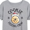 thumbnail image 3 of Disney Winnie The Pooh - Cookie Testing Crew - Juniors Ideal Flowy Muscle T-Shirt, 3 of 5
