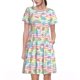 thumbnail image 1 of Balery Cute Unicorn Vestidos sueltos de manga corta para mujer, vestidos de verano 2025, vestidos casuales de corte A con vuelo., 1 of 6