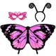 thumbnail image 1 of Disfraz IROLEHOME con alas de mariposa para niñas de 3 a 9 años, 1 of 6