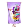 thumbnail image 3 of Abby Hatcher Toalla de playa de secado rápido con diseño temático, regalo para mujeres y niñas, ideal para cumpleaños, fans, amantes de la música, uso en la playa o al aire libre,78*180cm, 3 of 6