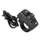 thumbnail image 4 of Cambiar Interruptor de bocina de luz de giro para faros de bicicleta eléctrica 3 en 1, 4 of 7